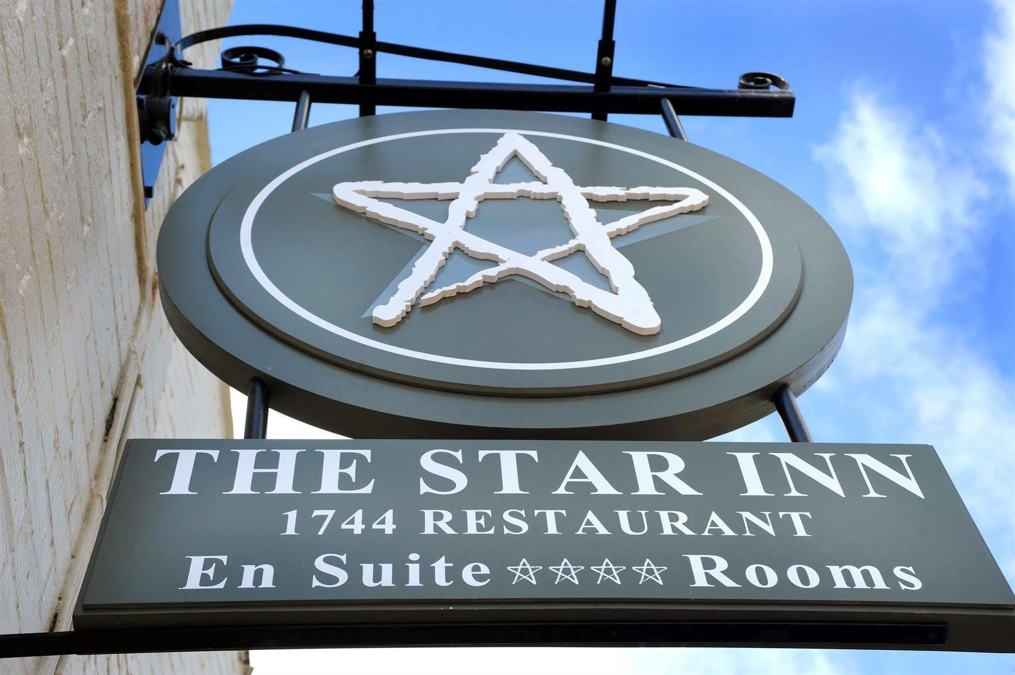 The Star Inn 1744 Thrussington Kültér fotó