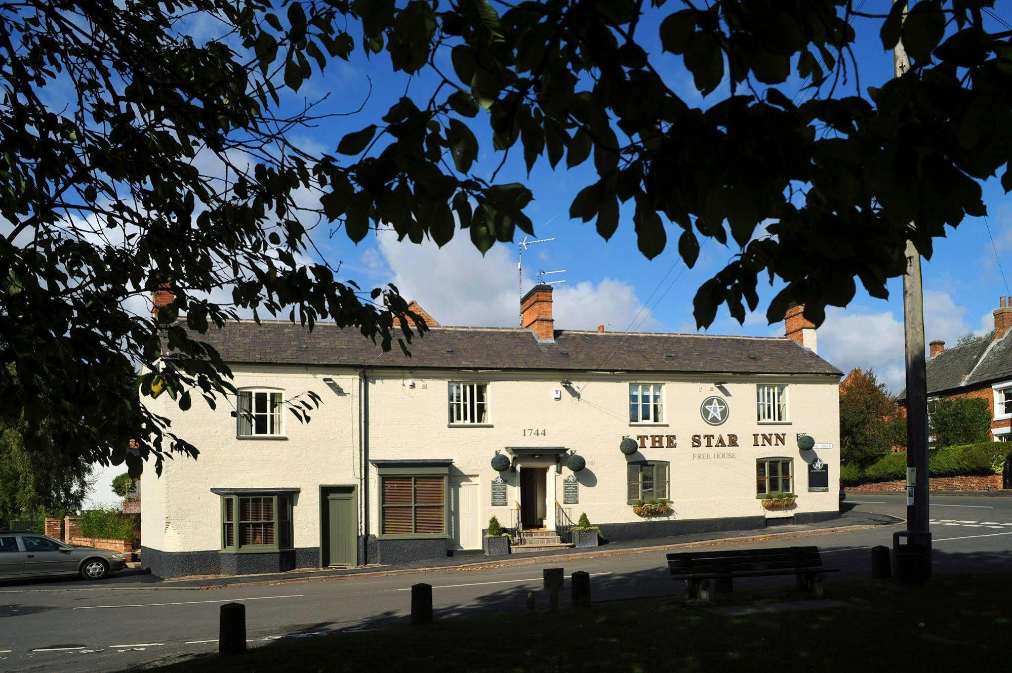 The Star Inn 1744 Thrussington Kültér fotó