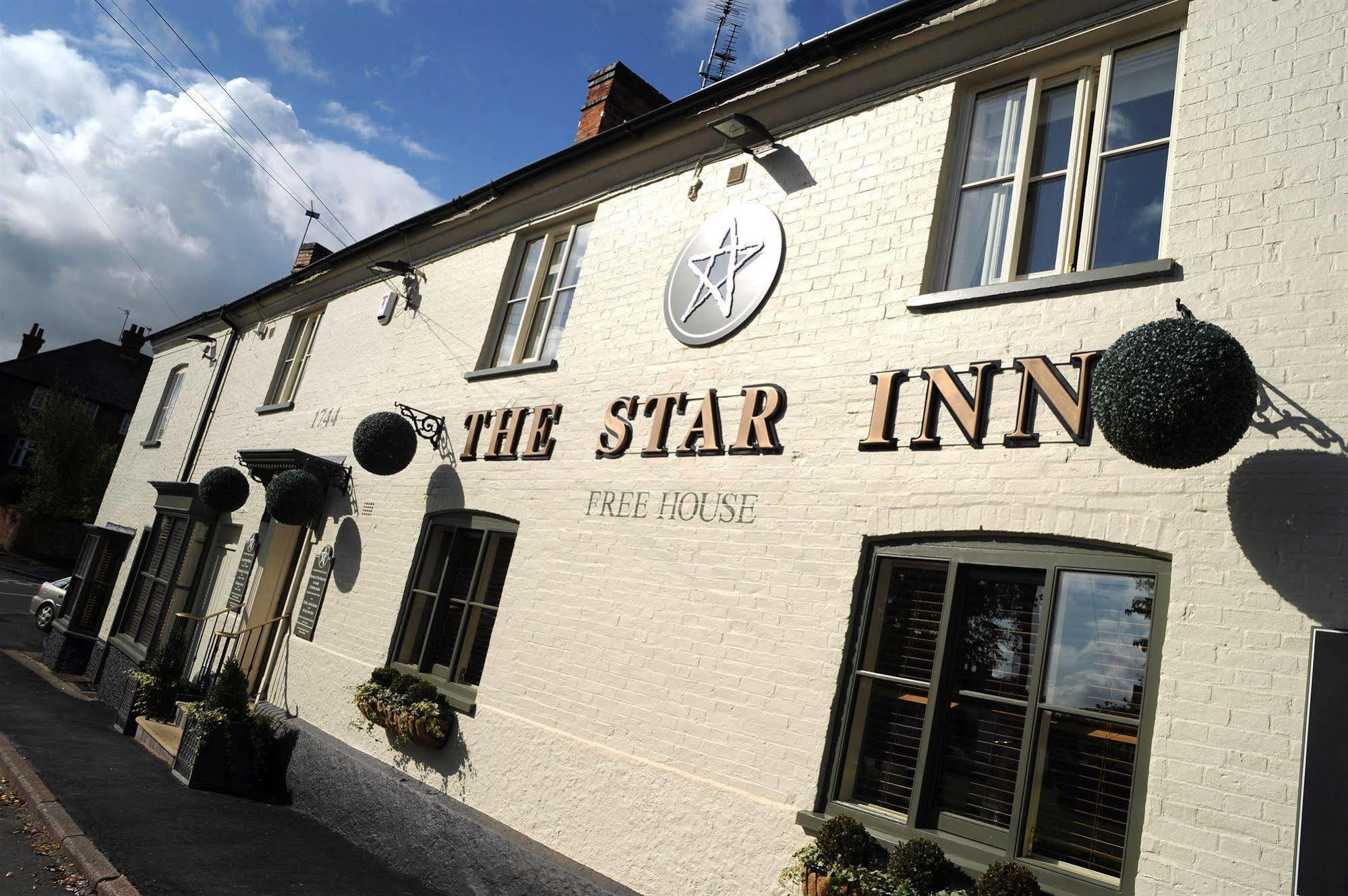 The Star Inn 1744 Thrussington Kültér fotó